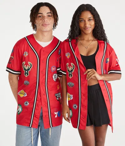 Aéropostale Nba Team Logos Top In Multi