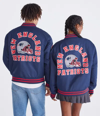 Aéropostale New England Patriots Helmet Bomber Jacket In Multi