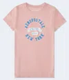 Aéropostale New York Appliqué Graphic Tee In Multi