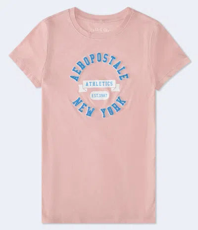 Aéropostale New York Appliqué Graphic Tee In Multi