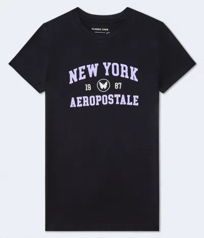 Aéropostale New York Appliqué Graphic Tee In Multi