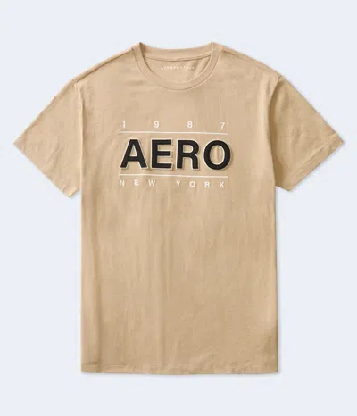 Aéropostale New York Appliqué Graphic Tee In Multi