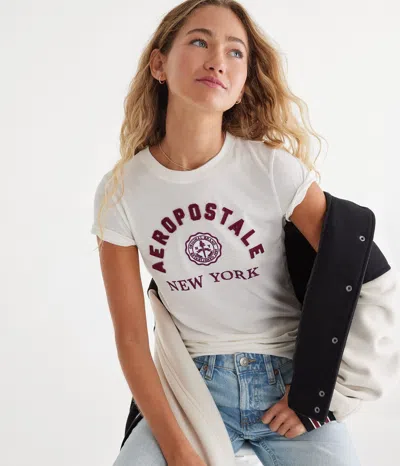 Aéropostale New York Appliqué Graphic Tee In Multi