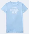 Aéropostale New York Butterflies Graphic Tee In Multi