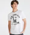 AÉROPOSTALE NEW YORK CITY STATUE OF LIBERTY GRAPHIC TEE
