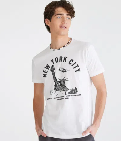 Aéropostale New York City Statue Of Liberty Graphic Tee In Multi