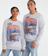 Aéropostale New York Knicks Net Crew Sweatshirt In Multi