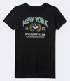 AÉROPOSTALE NEW YORK RACQUET CLUB GRAPHIC TEE