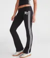 Aéropostale Ny Mid-rise Fold-over Flare Leg Pants