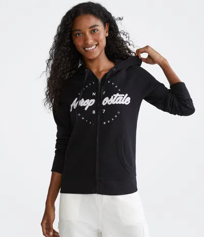 Aéropostale Ny87 Full-zip Hoodie In Multi