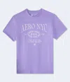 Aéropostale Nyc Oval Graphic Tee In Multi