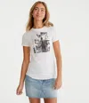 Aéropostale Nyc Statue Of Liberty Graphic Tee In Multi
