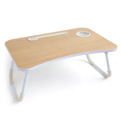 Aéropostale Oak Lap Desk In White