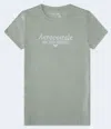 Aéropostale Original Bow Graphic Tee In Gold