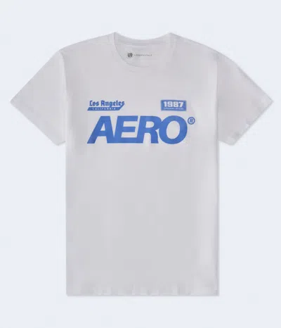 Aéropostale Original Brand Graphic Tee In White