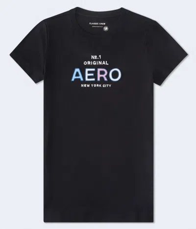 Aéropostale Original Graphic Tee In Gray