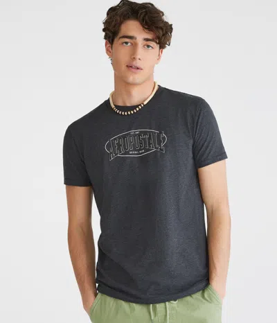 Aéropostale Oval Logo Graphic Tee In Multi