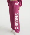 Aéropostale Peanuts  Snoopy 50 Straight Leg Sweatpants In Multi