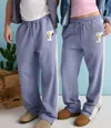 Aéropostale Peanuts  Western Snoopy Hug Straight Leg Sweatpants In Blue