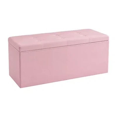 Aéropostale Pink Storage Bench