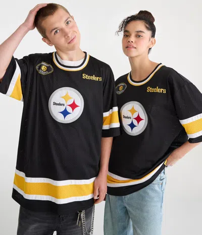 Aéropostale Pittsburgh Steelers Football Mesh Top In Multi