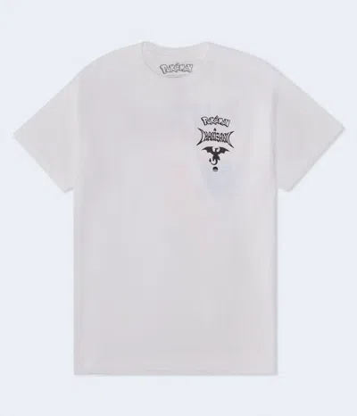 Aéropostale Pokémon Charizard Relaxed Graphic Tee In White