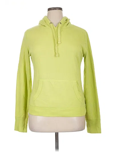 Pre-owned Aéropostale Pullover Hoodie In Green