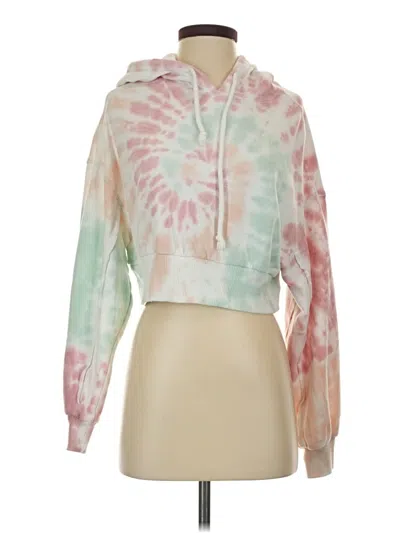 Pre-owned Aéropostale Pullover Hoodie In Pink