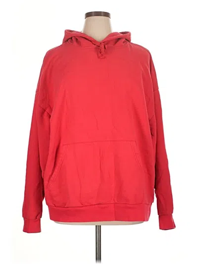 Pre-owned Aéropostale Pullover Hoodie In Red