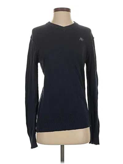 Pre-owned Aéropostale Pullover Sweater In Black