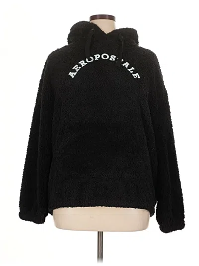 Pre-owned Aéropostale Pullover Sweater In Black