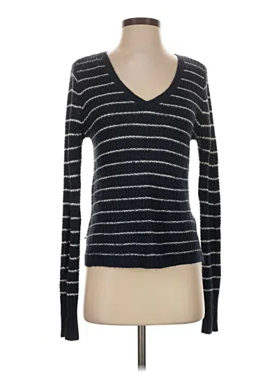 Pre-owned Aéropostale Pullover Sweater In Black