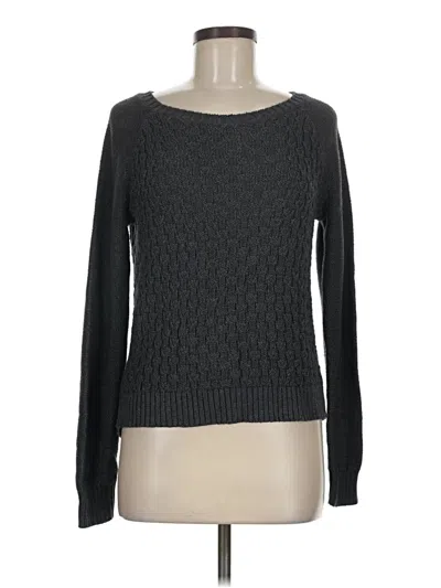 Pre-owned Aéropostale Pullover Sweater In Black