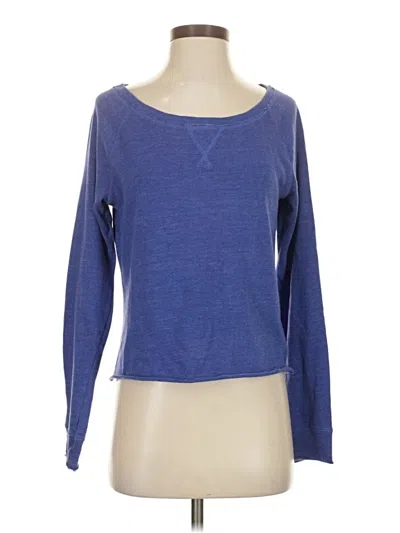 Pre-owned Aéropostale Pullover Sweater In Blue
