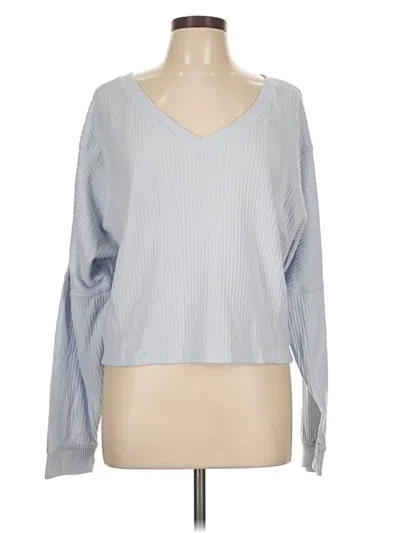 Pre-owned Aéropostale Pullover Sweater In Blue