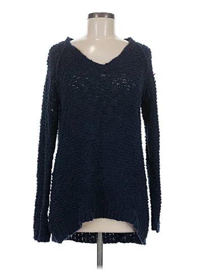 Pre-owned Aéropostale Pullover Sweater In Blue