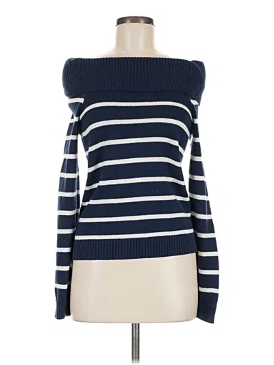 Pre-owned Aéropostale Pullover Sweater In Blue
