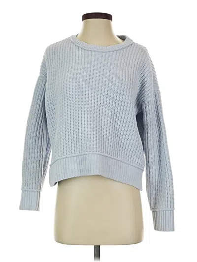 Pre-owned Aéropostale Pullover Sweater In Blue