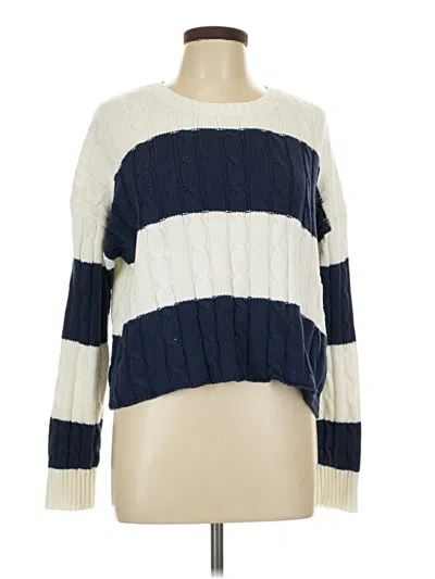 Pre-owned Aéropostale Pullover Sweater In Blue