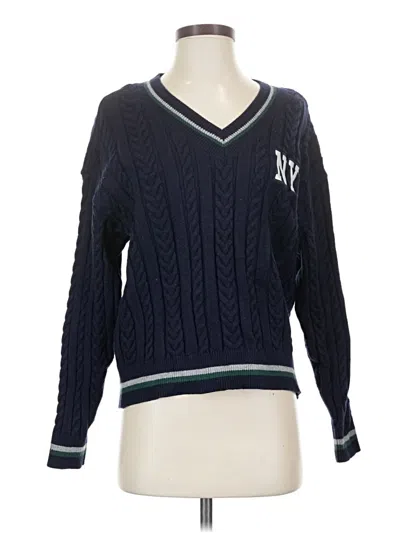 Pre-owned Aéropostale Pullover Sweater In Blue