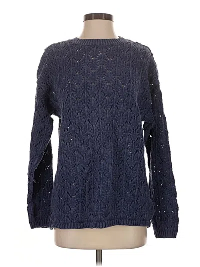 Pre-owned Aéropostale Pullover Sweater In Blue