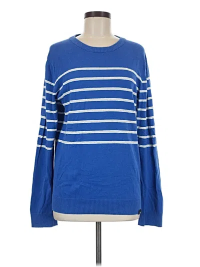 Pre-owned Aéropostale Pullover Sweater In Blue