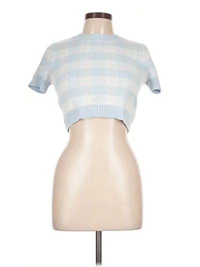 Pre-owned Aéropostale Pullover Sweater In Blue