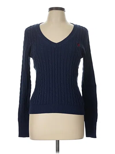 Pre-owned Aéropostale Pullover Sweater In Blue