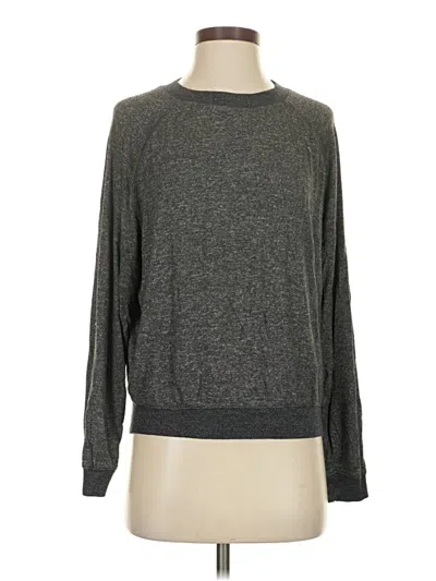 Pre-owned Aéropostale Pullover Sweater In Gray