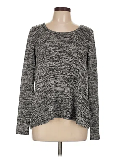 Pre-owned Aéropostale Pullover Sweater In Gray