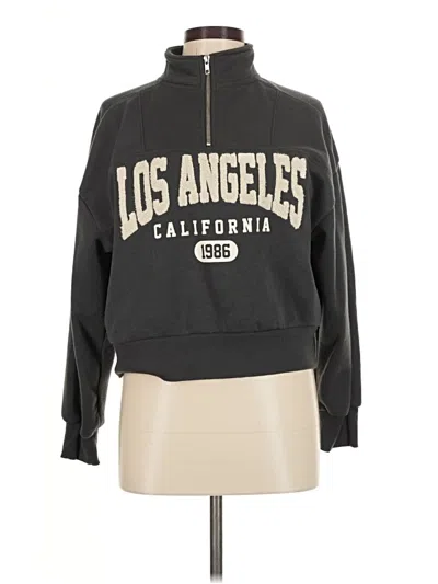 Pre-owned Aéropostale Pullover Sweater In Gray