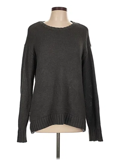 Pre-owned Aéropostale Pullover Sweater In Gray