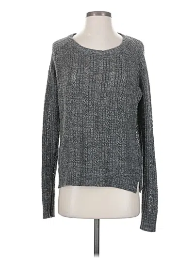 Pre-owned Aéropostale Pullover Sweater In Gray