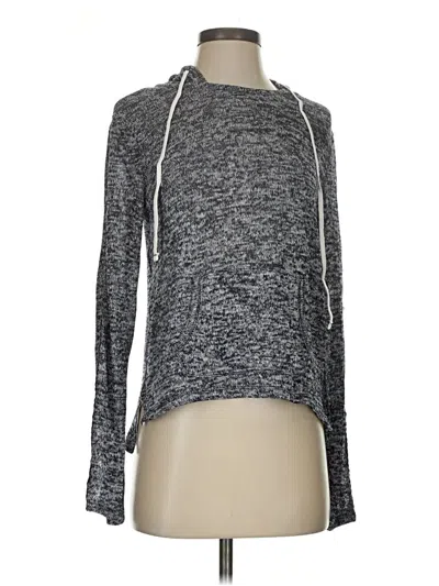 Pre-owned Aéropostale Pullover Sweater In Gray
